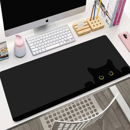 XXL muismat met gaming print – Voeg stijl toe aan je bureau