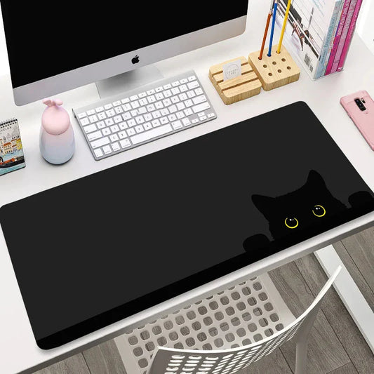 XXL muismat met gaming print – Voeg stijl toe aan je bureau
