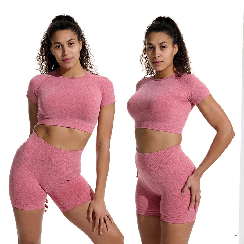 Yoga kleding met accent op de taille