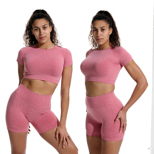Yoga kleding met accent op de taille