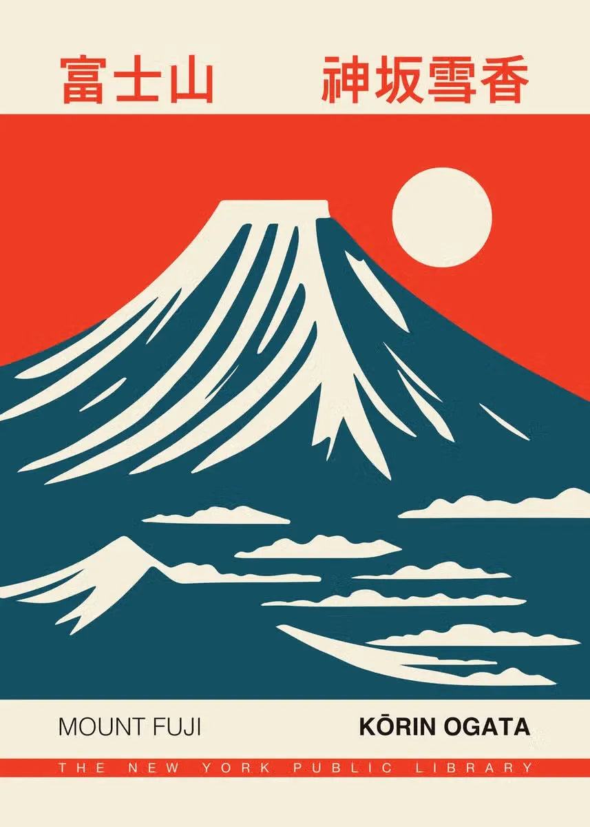Posterstore collectie met designposters