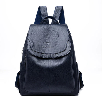 Handbagage rugzak met stevige bodem