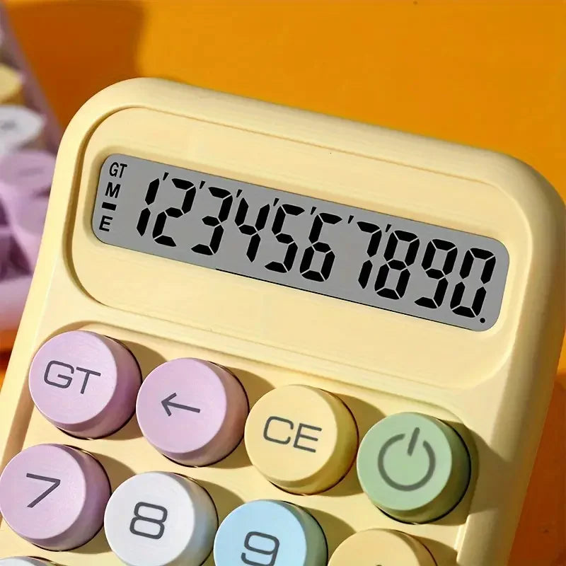 Action rekenmachine met automatische uitschakeling