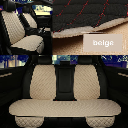 Stoelhoezen auto met ventilatiegaatjes – Frisse zitervaring
