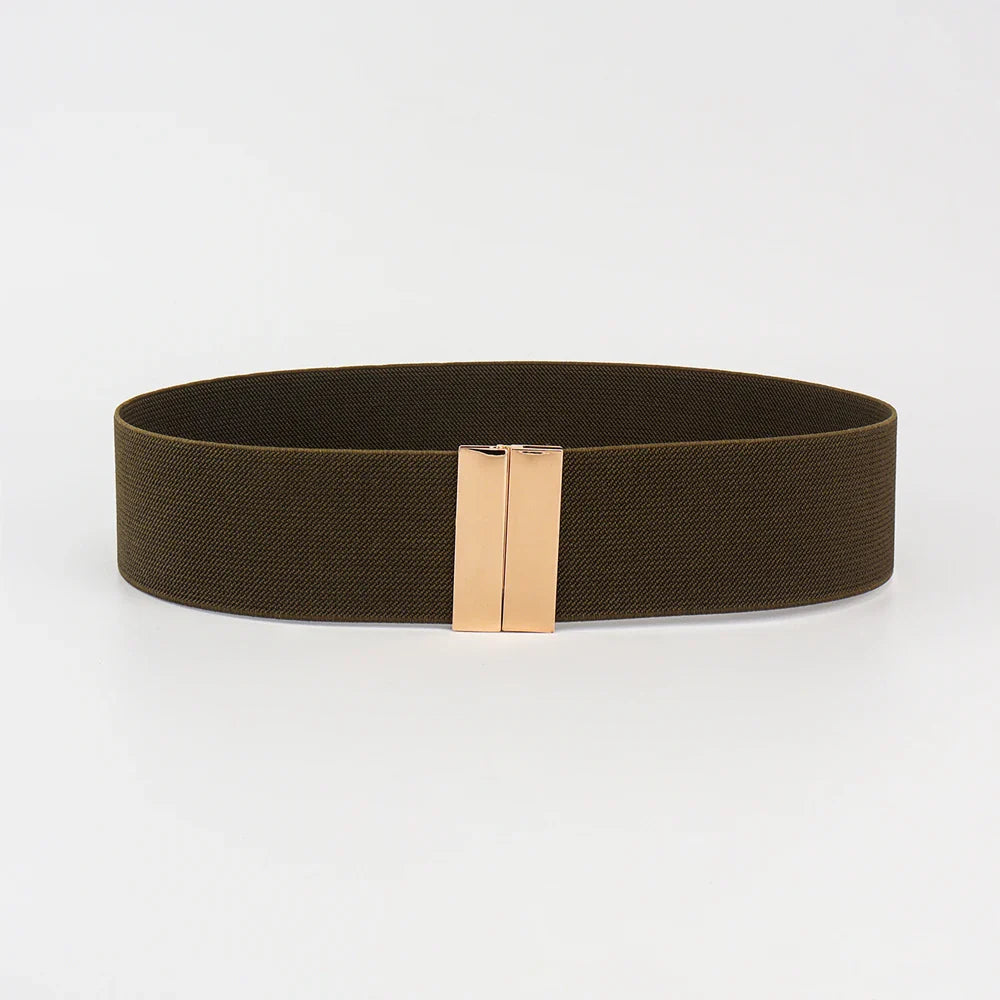 Riem met kettingeffect voor urban look
