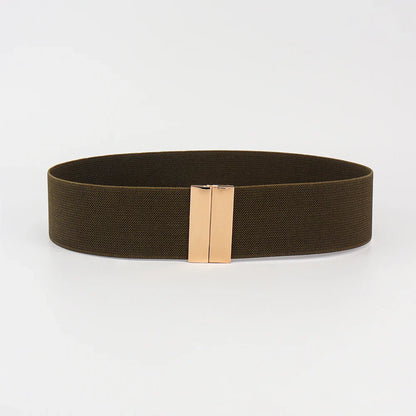 Riem met kettingeffect voor urban look