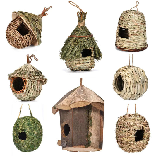Intratuin vogelhuisje met invliegopening – Voor kleine vogels