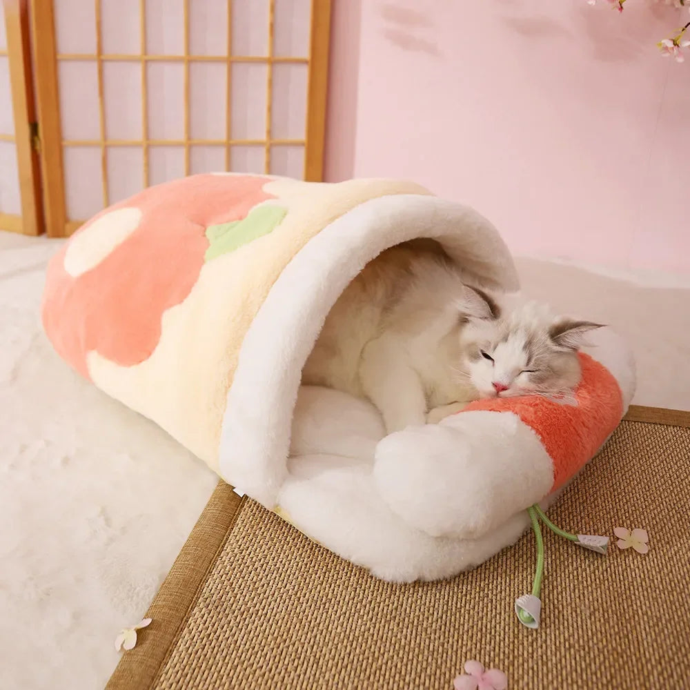 Kattenmand met memory foam – Optimale ondersteuning