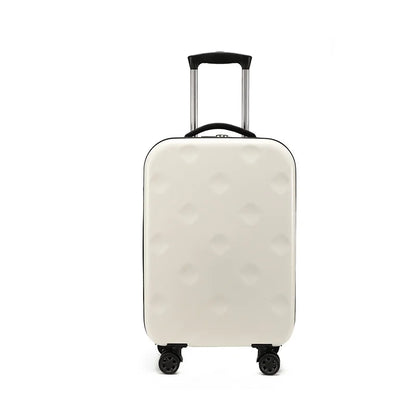 Trendy draagtas met rits en vakjes