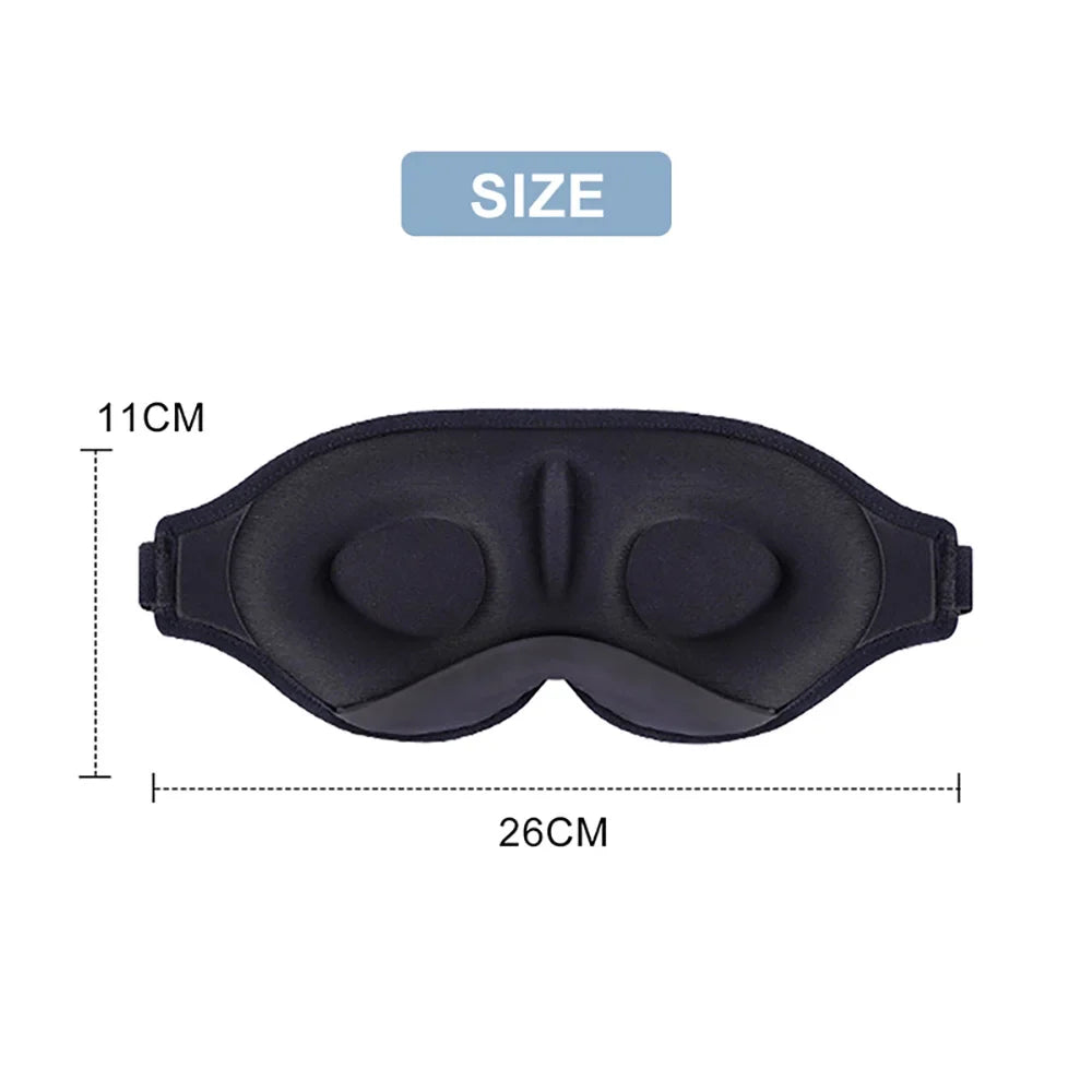 Slaapmasker Action met neutrale uitstraling