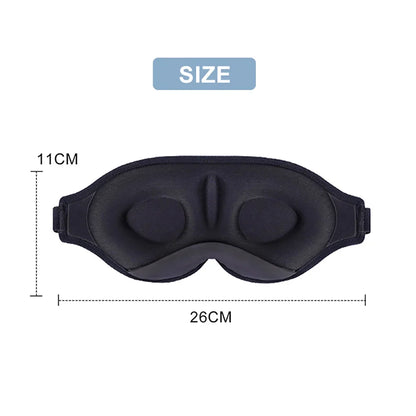 Slaapmasker Action met neutrale uitstraling