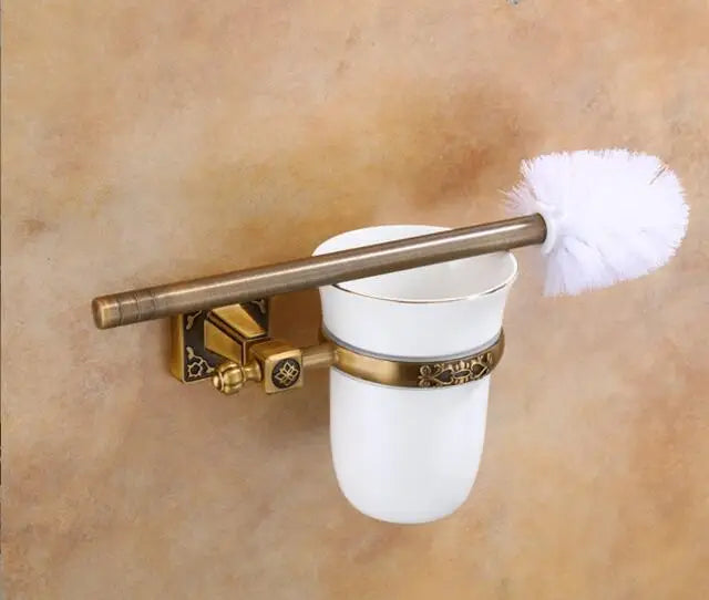 WCborstel met antigeur functie – Fris en schoon