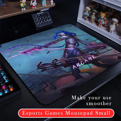 Gaming muismat met antislip bodem – Geen verschuiving