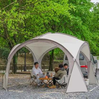 Pop up tent Lidl met regenhoes en ventilatie – Voor elk weer