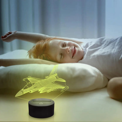 Lampje voor nachtkast met touchfunctie – Bediening met één tik