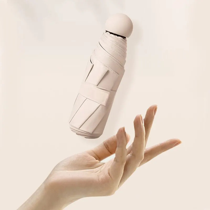 Action paraplu met windproof technologie