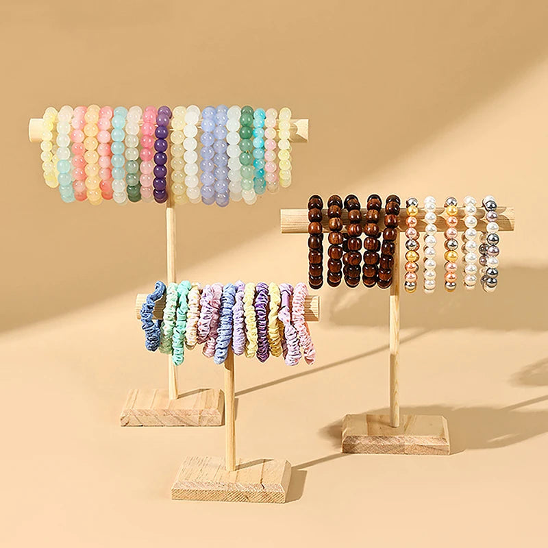 Sieraden standaard met haken – Ideaal voor lange kettingen