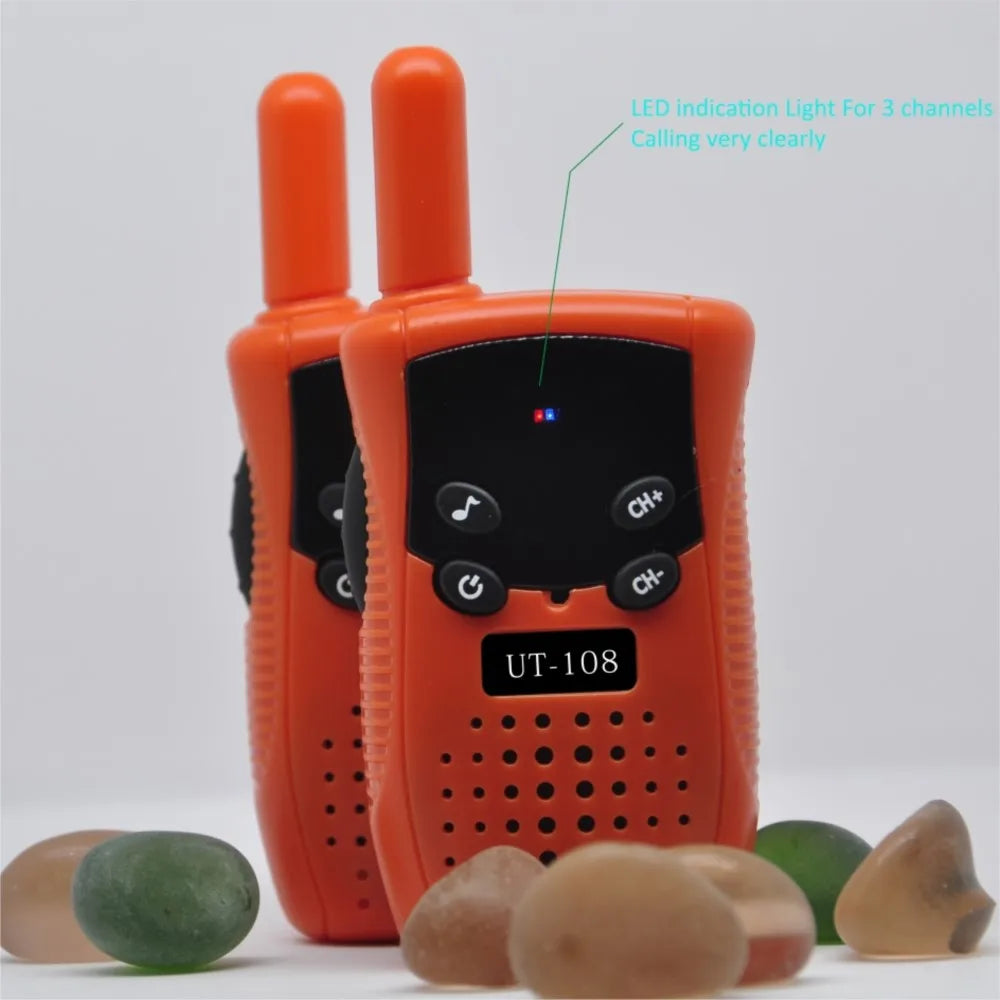 Kinderen walkie talkies met aanpasbaar volume