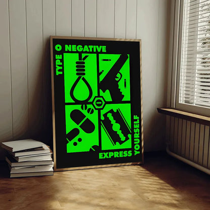 Abstracte poster in pasteltinten