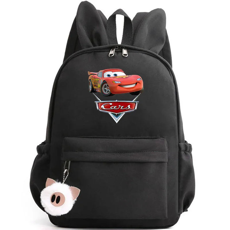 Rugzak als handbagage met extra zijtoegang