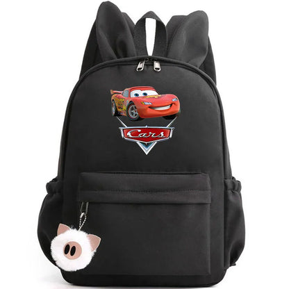 Rugzak als handbagage met extra zijtoegang