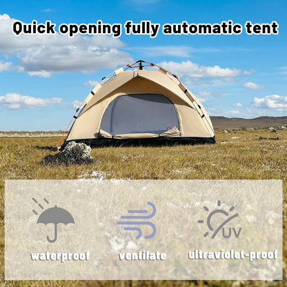 Pop-up tent voor 2 personen – Snel en makkelijk
