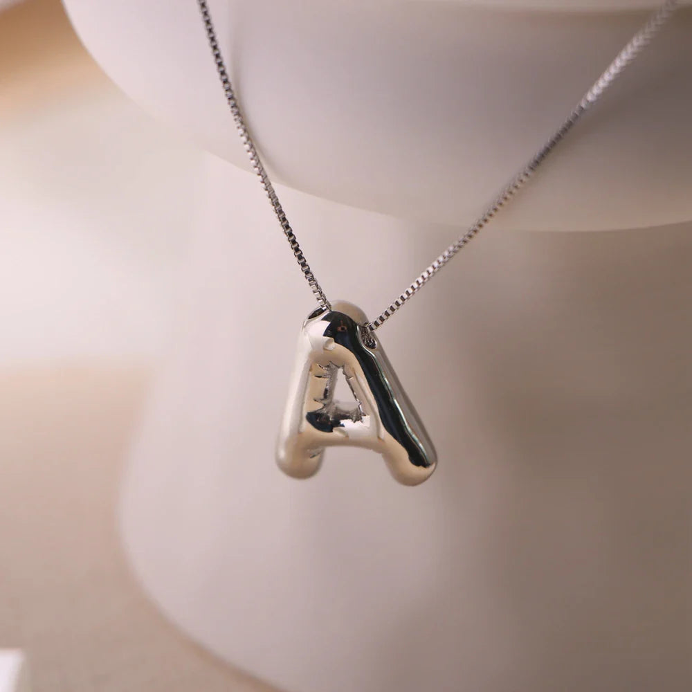 Gouden gepersonaliseerde ketting voor dames