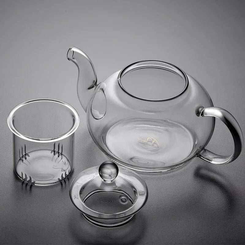 Theekopjes met infuser speciaal voor losse thee