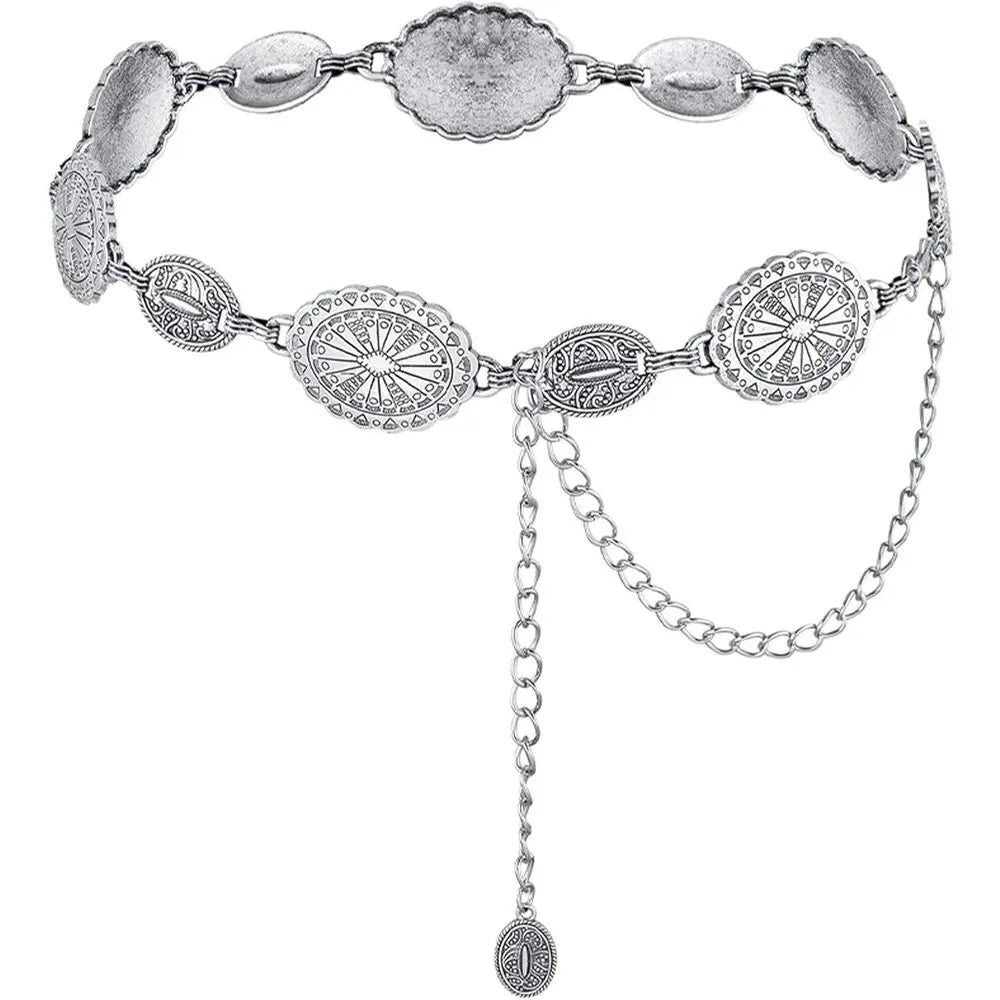 Riem met touwdetail en metalen sluiting