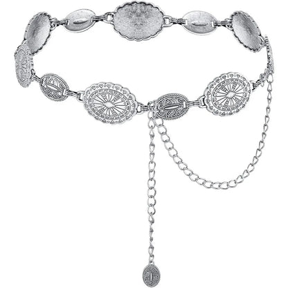Riem met touwdetail en metalen sluiting