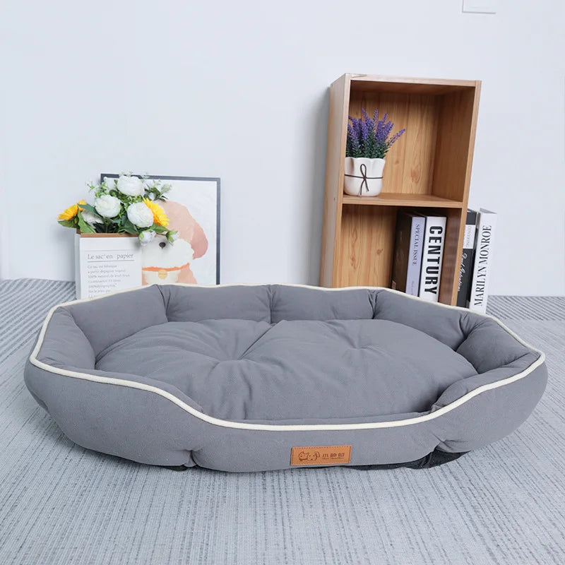 hondenmand groot - roze comfort voor ultiem ontspannen