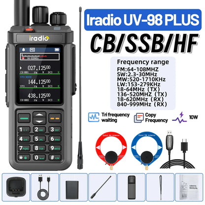 Intertoys walkie talkie in kleurrijke uitvoering