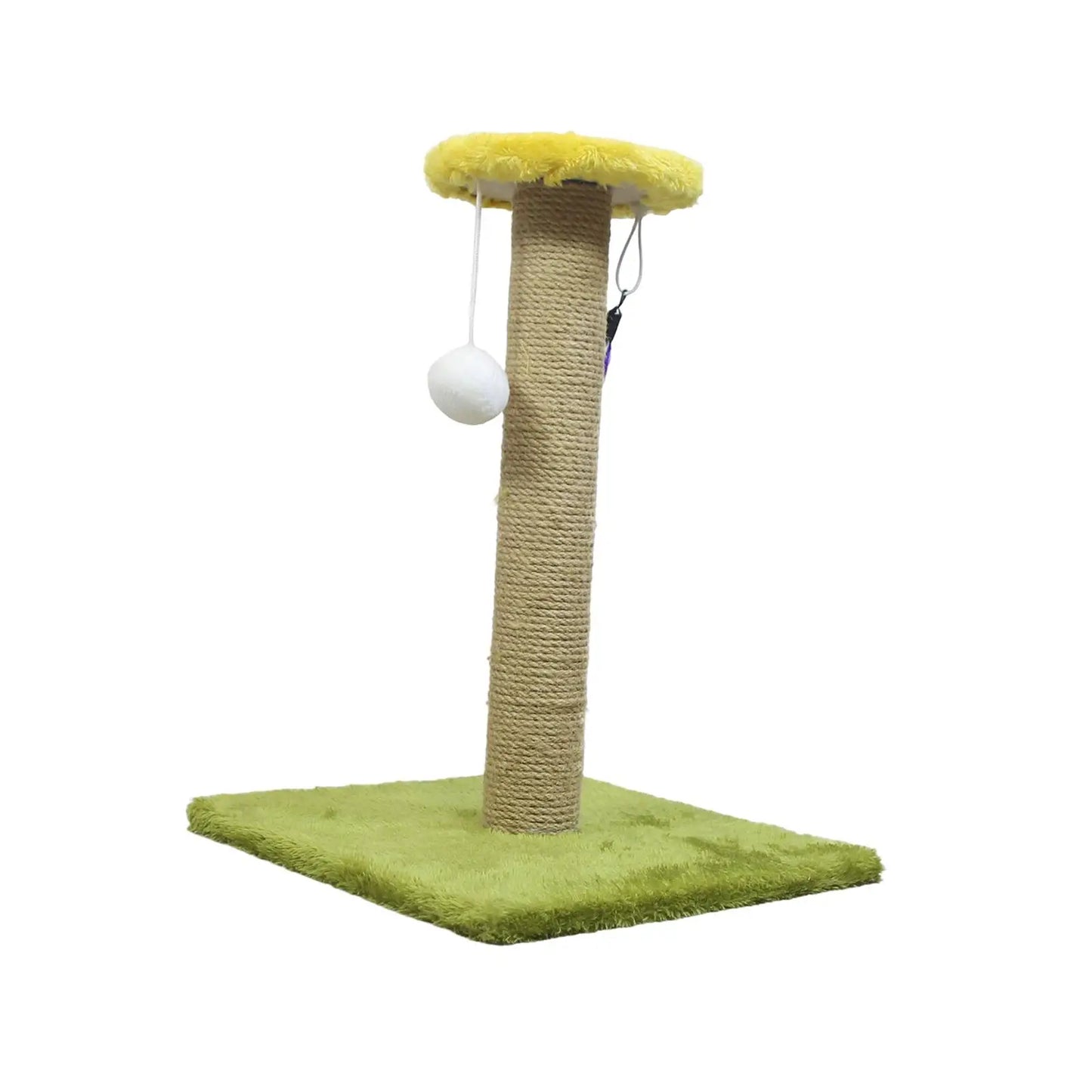 Design kattenpaal met zachte bekleding – Elegant comfort