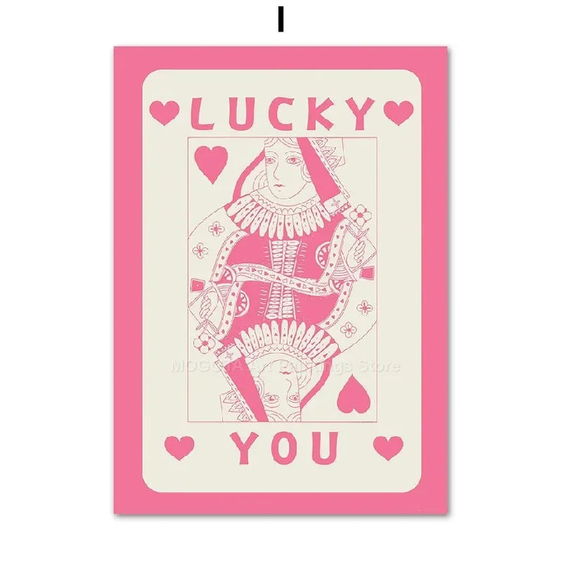 Posterstore collectie met trendy prints
