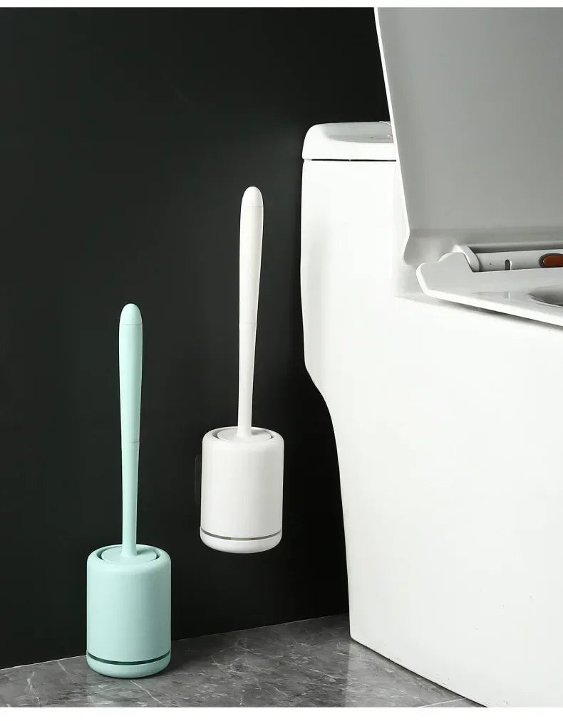 Tiger toiletborstel met extra lange steel – Voor diepe reiniging