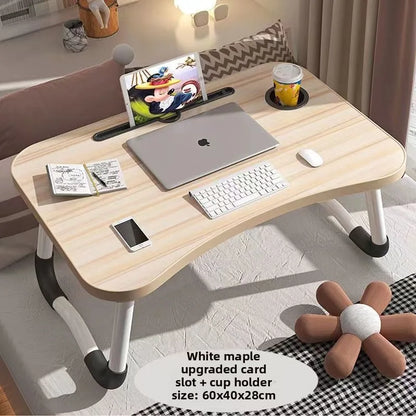 Draagbare schoottafel met opbergvak