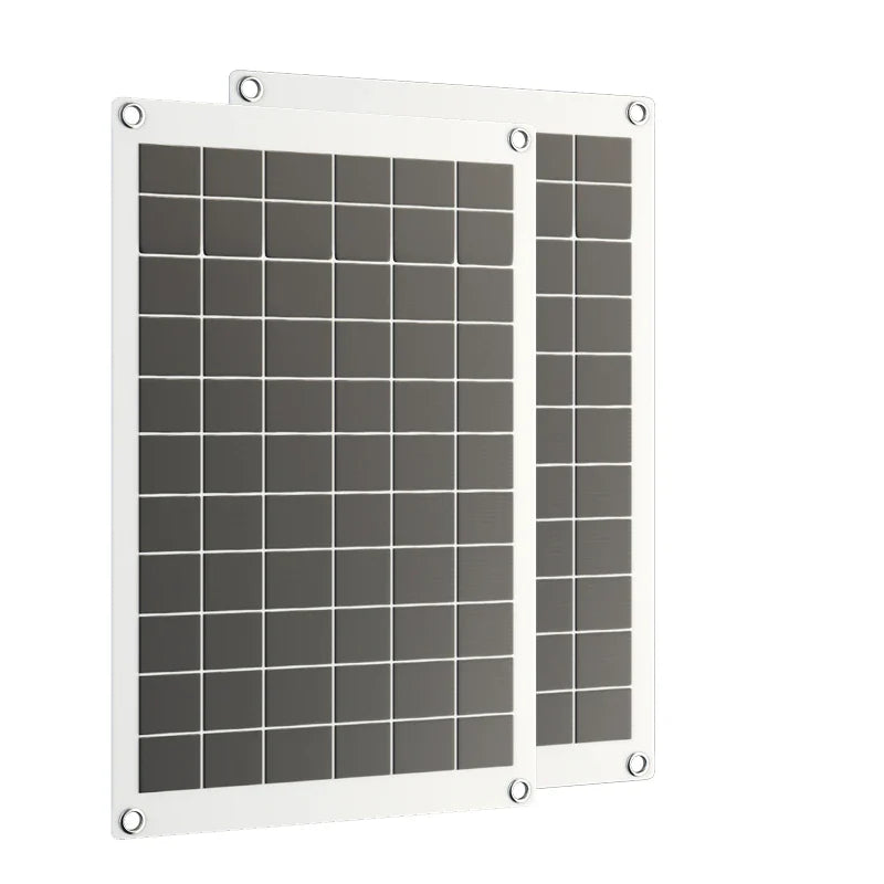 Zonnepaneel voor kleine verbruikers – Lampen, powerbanks, etc.