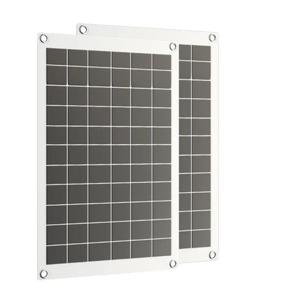 Zonnepaneel voor kleine verbruikers – Lampen, powerbanks, etc.
