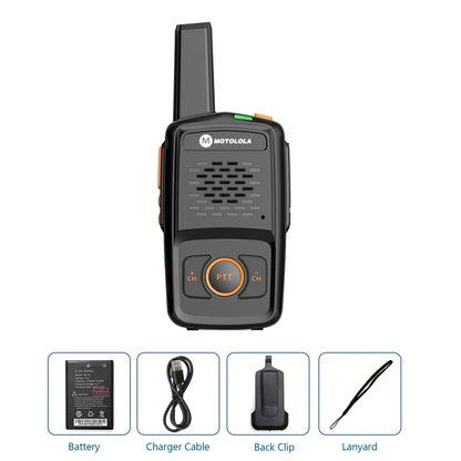 Professionele walkie talkie met lange afstandsbereik