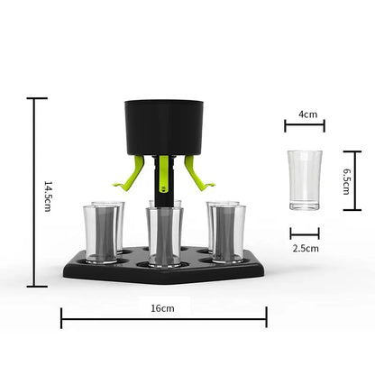 Drankdispenser met citruspers – Vers en direct geserveerd