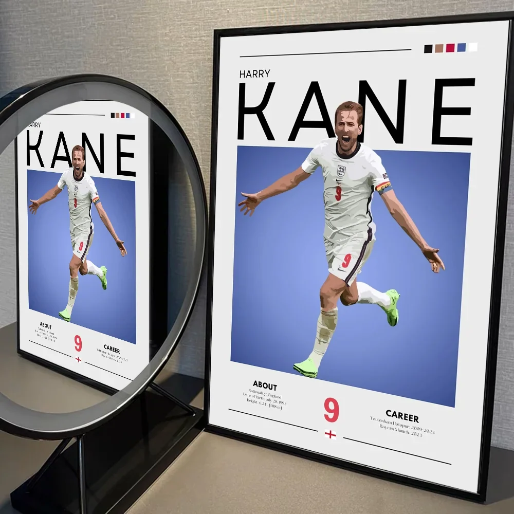 Posters met gouden accenten voor luxe sfeer