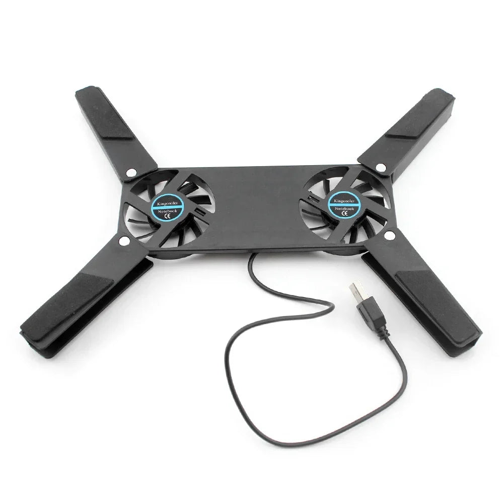 Laptop standaard met stevige grip