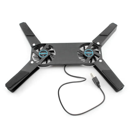 Laptop standaard met stevige grip