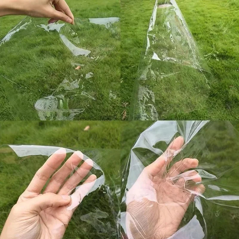 Afdekzeil met scheurvast kunststof