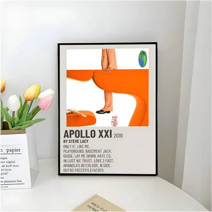 Posters met minimalistische architectuur