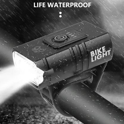 LED fietslamp met groot bereik