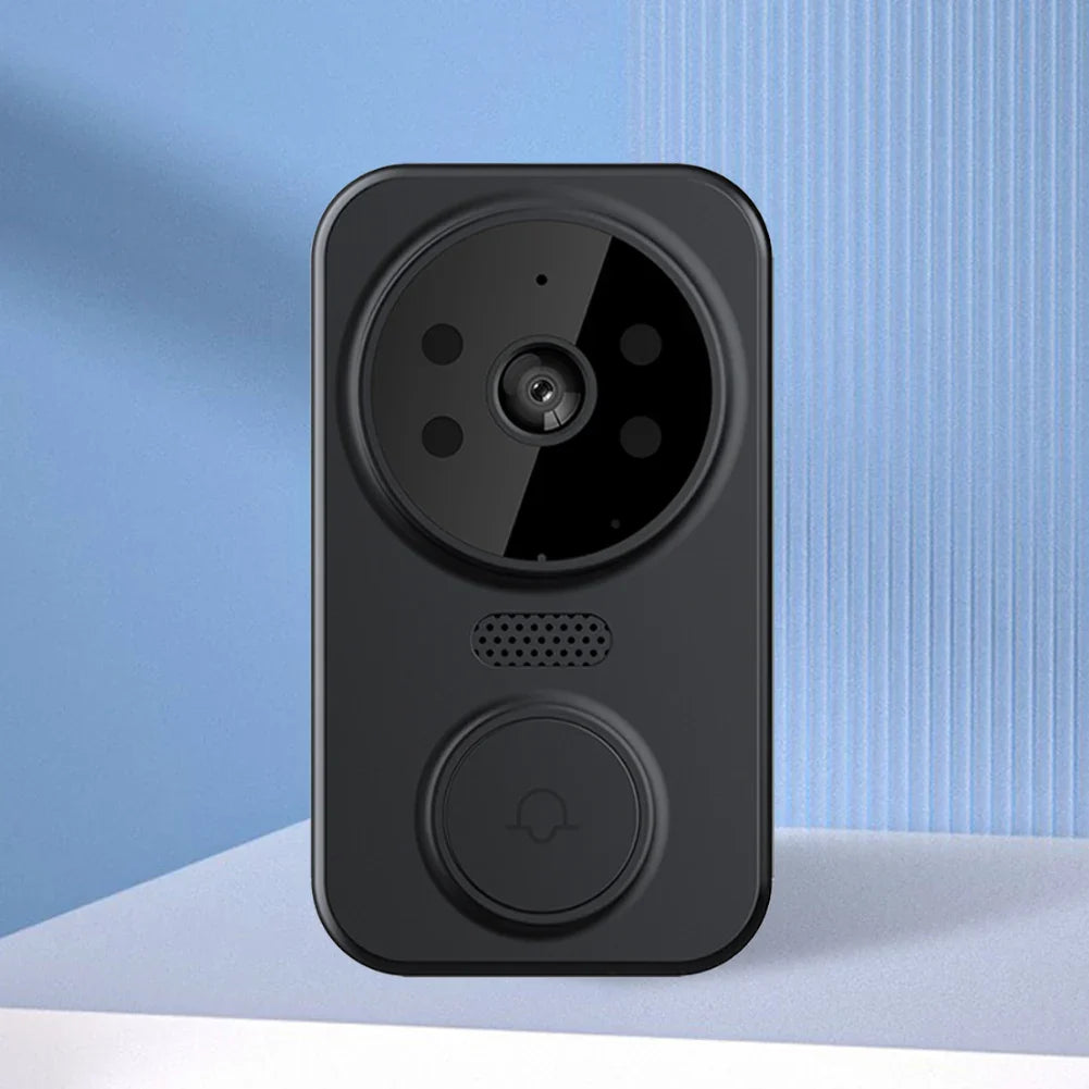 Smart video deurbel met scherm – Gebruiksvriendelijk voor ouderen