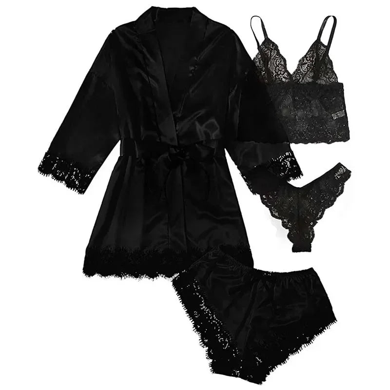 Hunkemöller ochtendjas met print – Voor een chique ochtendroutine