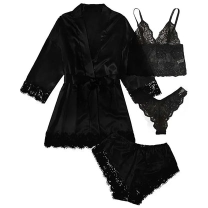 Hunkemöller ochtendjas met print – Voor een chique ochtendroutine