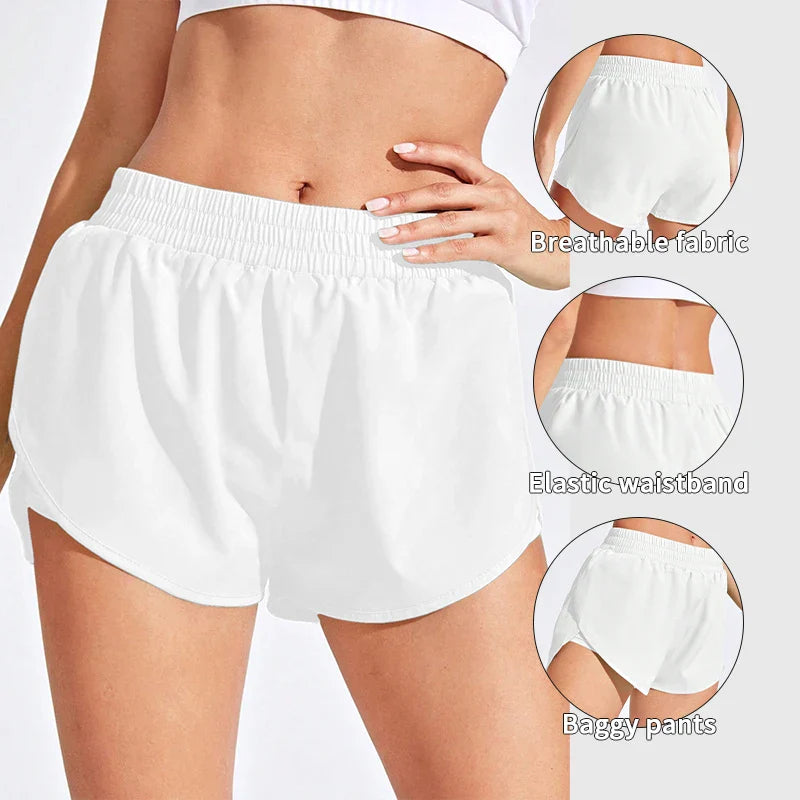 Yoga kleding in neutrale tinten met stretch
